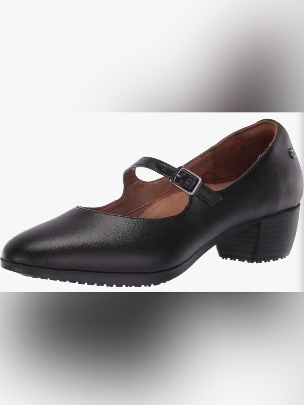 NWOB Shoes for Crews Vita Mary Jane dress shoes Slip-Resistant Sz 6.5